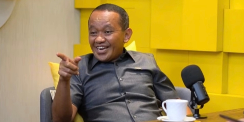 Bahlil Jangan Tipu Presiden dan Rakyat