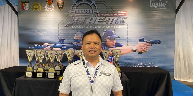Ketum Perbakin Jakarta: Brimob X-Treme 2026 Ajang Pembibitan Atlet Nasional