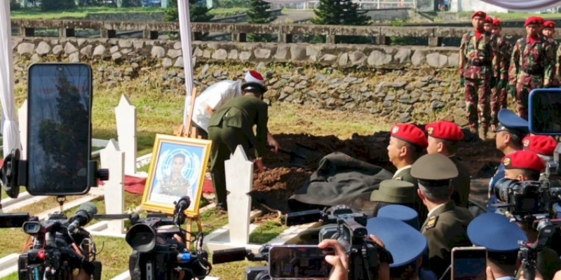 Mayor Anumerta Zulmi Salah Satu Prajurit Terbaik Kopassus