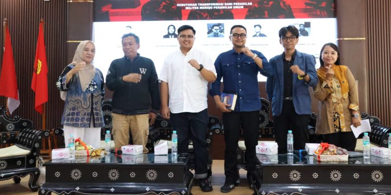 Perdebatan Peradilan Militer dan Umum Selesai dengan TAP MPR