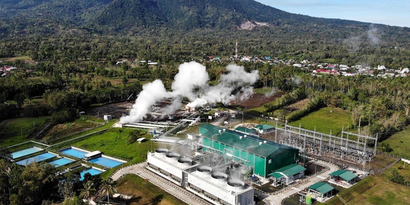 Proyek PLTP Lahendong Kapasitas 15 MW Masuki Tahap Lanjutan
