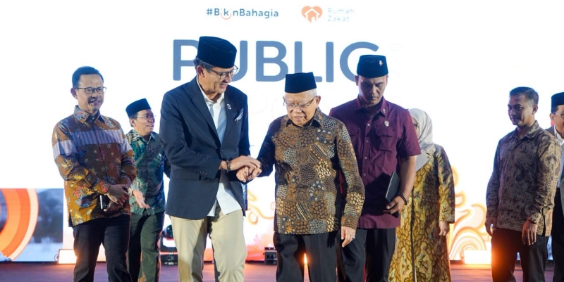 Sandiaga Uno Raih Penghargaan Muzakki Teladan Berdampak