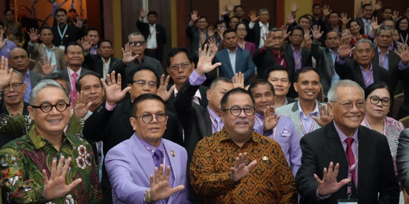 Perkupi Tegaskan Komitmen Wujudkan Perdamaian Antarumat