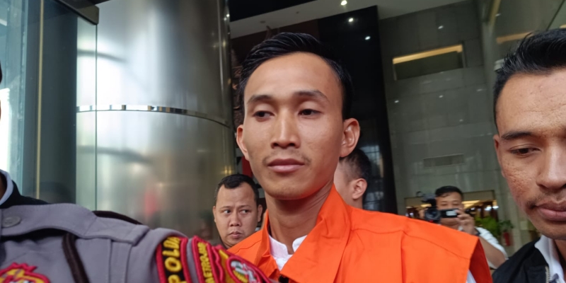 Lingkar Dalam Abdul Wahid Disikat, Ajudan Dijebloskan ke Rutan KPK