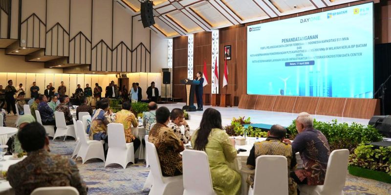 PLN Teken PJBTL untuk Data Center di Indonesia, Siap Pasok Listrik 511 MVA