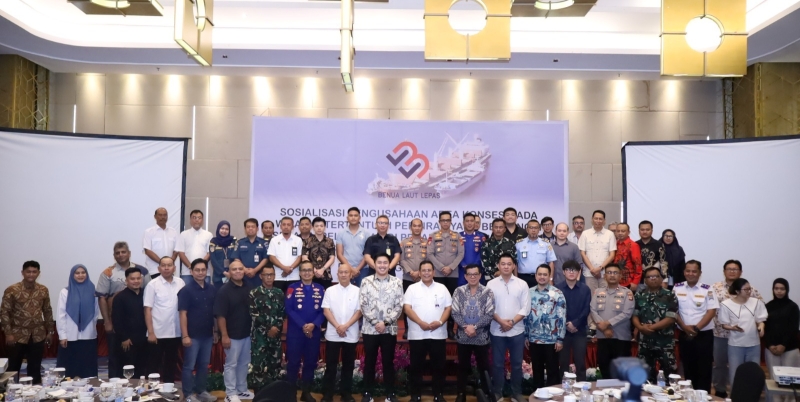 PT BLL Gelar Sosialisasi Pengusahaan Area Konsesi di Perairan Tanjung Carat