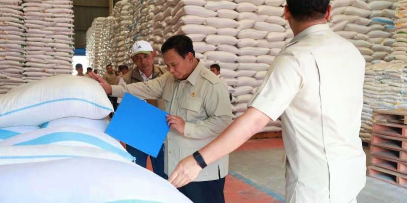 HKTI: Kondisi Riil Stok Beras Melimpah