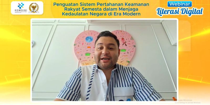 Bukan Hanya Aparat, Menjaga Kedaulatan Tanggung Jawab Bersama Rakyat