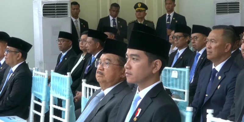 Gibran Ngaku Idolakan Jusuf Kalla