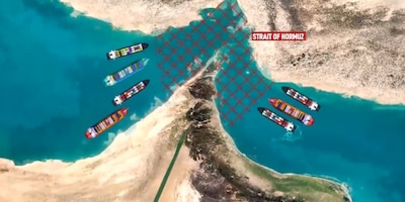 Iran Batasi Selat Hormuz, 12 Kapal Sehari dengan Tarif Rp34 Miliar