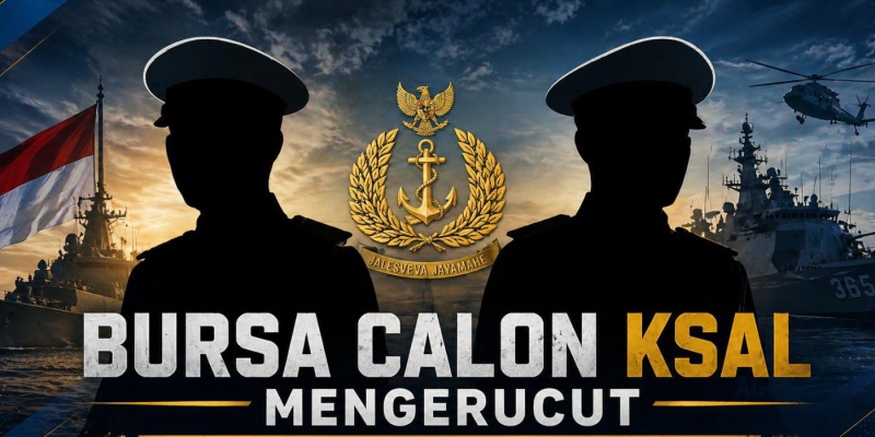 Dua Laksamana Masuk Bursa Kuat KSAL