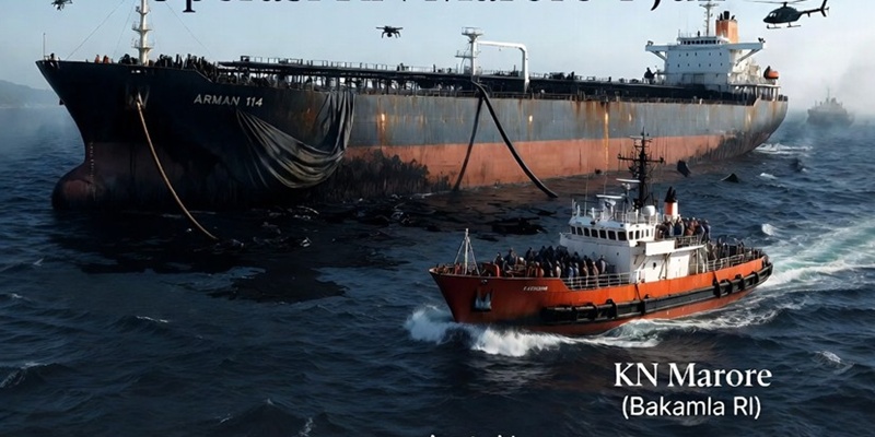 Studi Kasus Operasi Penangkapan MT. Arman 114 oleh Bakamla dan APMM
