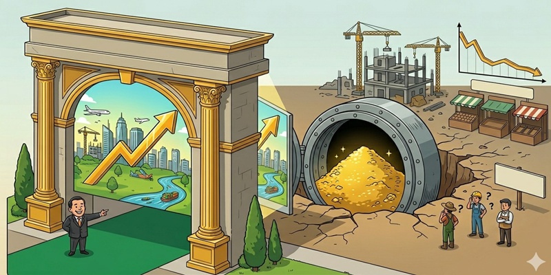 Ilusi SAL: Ketika Tabungan Dianggap Pertumbuhan Ekonomi