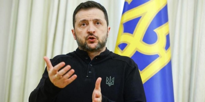 Zelensky Takut Perang Iran Ganggu Pasokan Senjata Ukraina