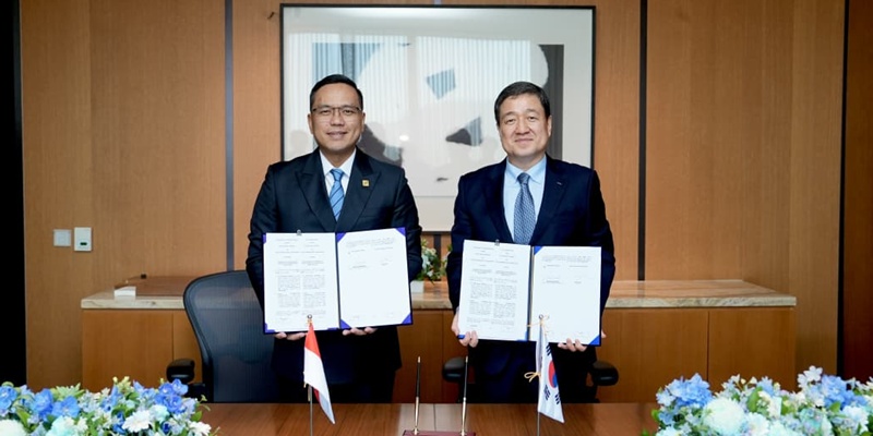 Pertamina Jajaki Kerja Sama Pengembangan Teknologi Rendah Karbon di Korsel