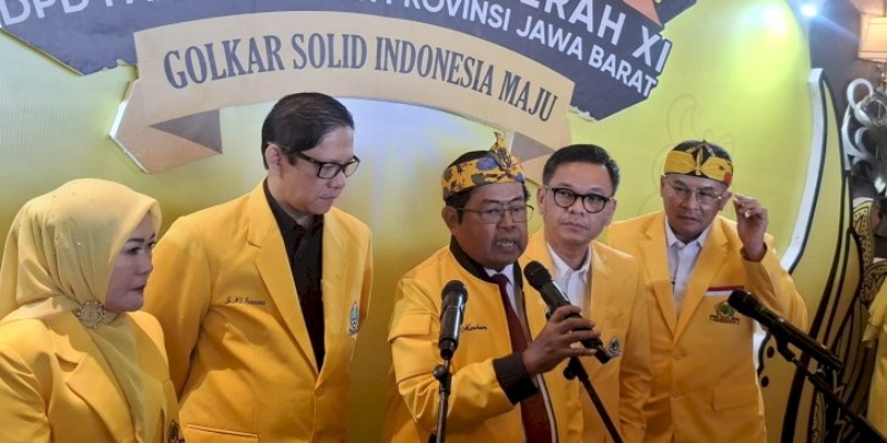 Golkar Jabar Gelar Musda XI Tentukan Nakhoda Baru