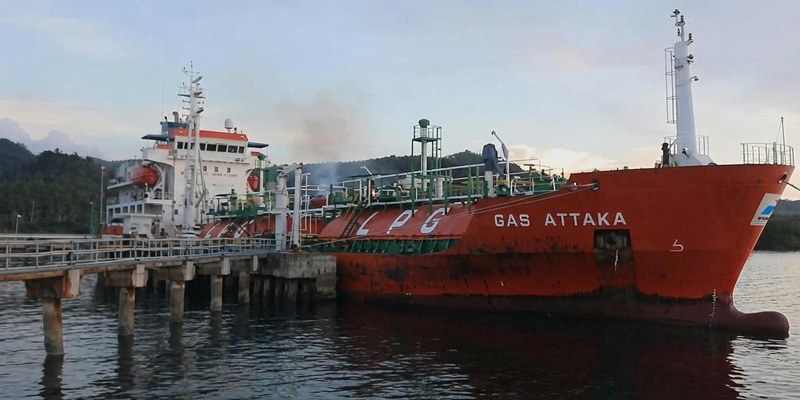 MT Gas Attaka Punya Peran Strategis Distribusikan LPG ke Daerah Pelosok