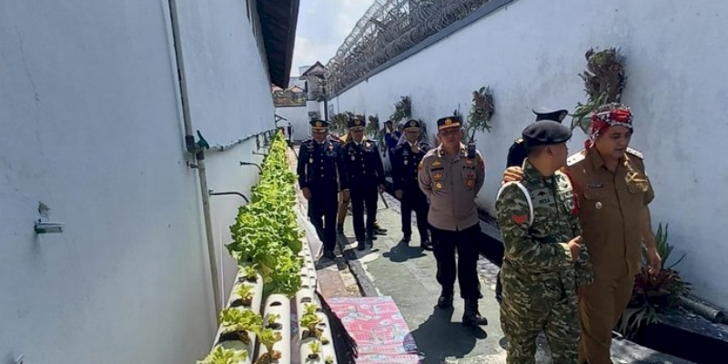 Overkapasitas Parah, Lapas Tasikmalaya Nyaris 5 Kali Lipat