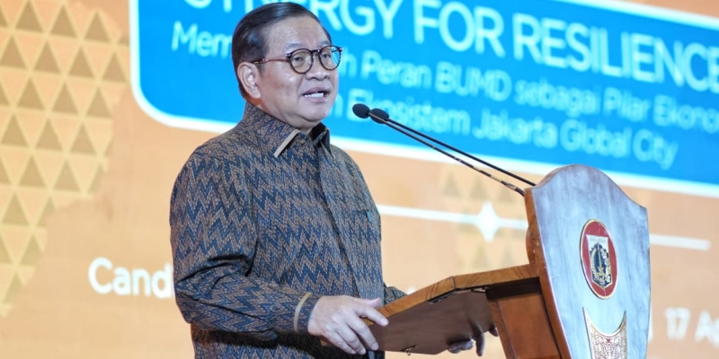 Pramono Perkuat Kemitraan Menuju Top 50 Global City 2030