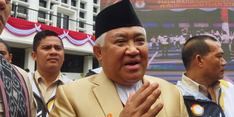 Serukan Umat Islam Bersatu, Din Syamsuddin: Jangan Terprovokasi Perbedaan