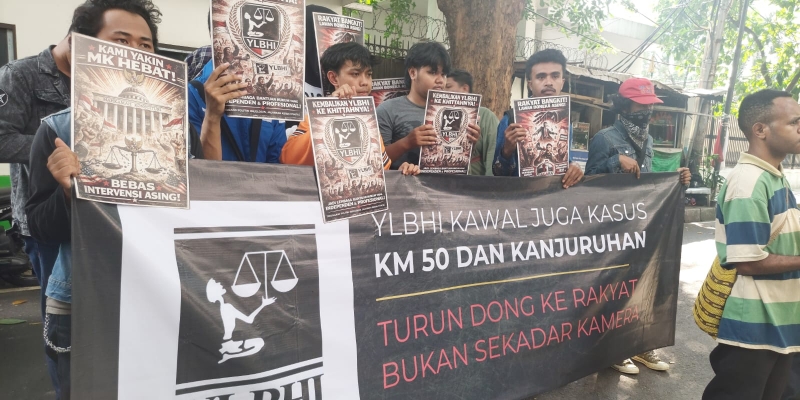 YLBHI Diminta Kembali ke Khitah Bela Masyarakat Marginal