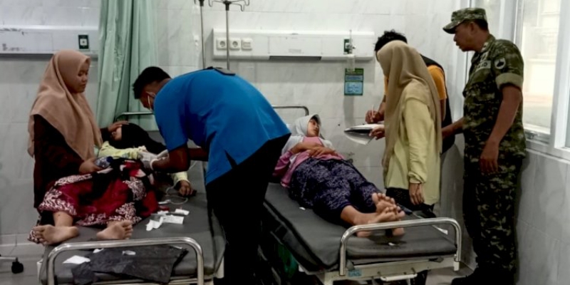 Niat Sehat Malah Celaka, Puluhan Santri Masuk UGD Setelah Makan MBG