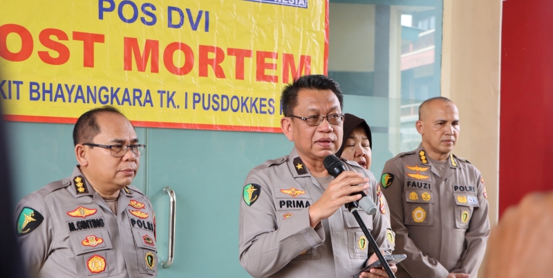 RS Polri Identifikasi 10 Jenazah Perempuan Korban Kecelakaan KA
