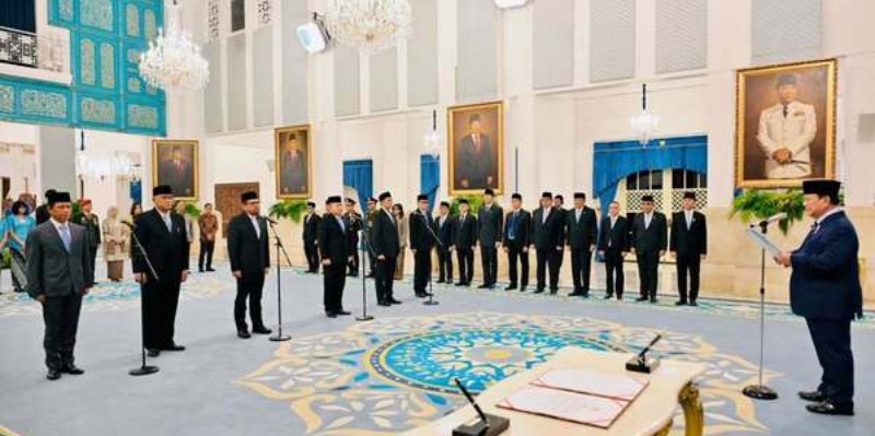 Reshuffle Kabinet cuma Utak-atik Posisi Politik