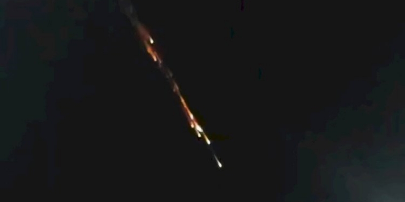 BRIN Ungkap Asa-Usul Cahaya Misterius di Langit Lampung