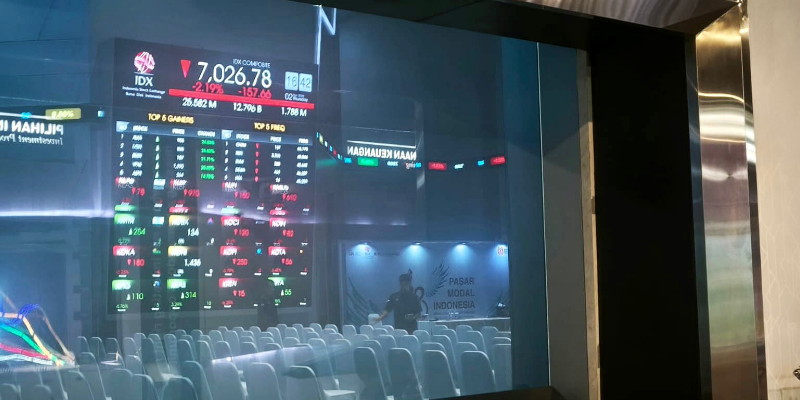 IHSG Merah, Rupiah Tembus Rp17.130 Usai Negosiasi AS-Iran Gagal