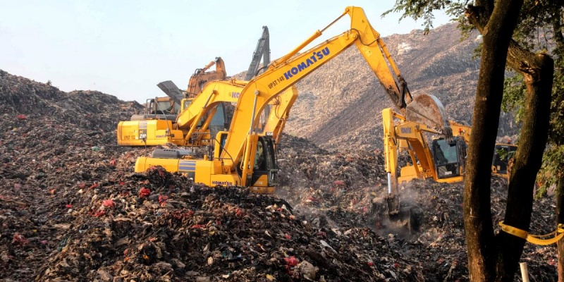 Indonesia Hasilkan 144 Ribu Ton Sampah per Hari