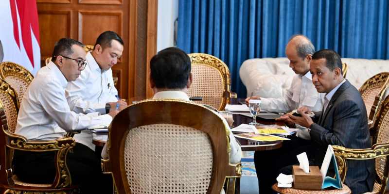 Dua Bulan Timur Tengah Memanas, Bahlil Klaim Stok BBM RI Tetap Aman