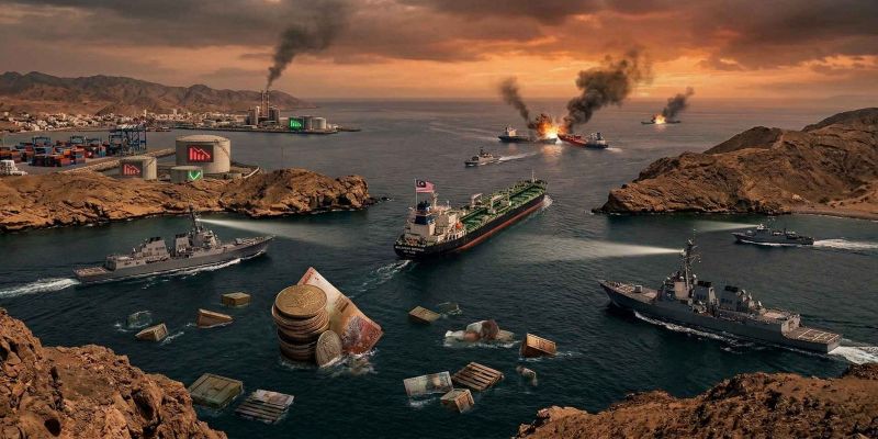 Kunci Selat Hormuz Hilang dan Blokade AS