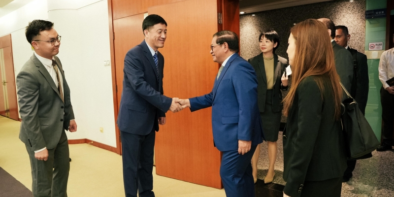 Pramono Bertemu Executive Vice Mayor Shenzhen