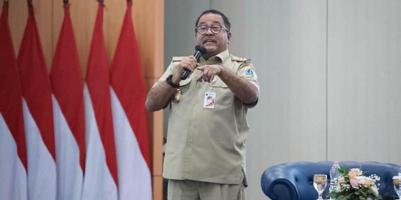 Rano Tekankan Integritas CPNS Menuju Jakarta Kota Global