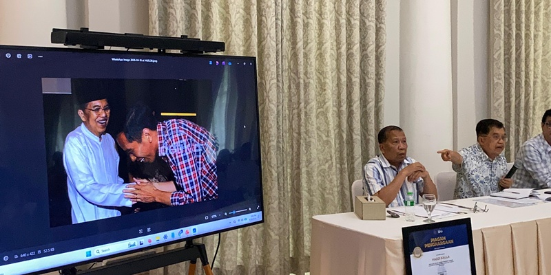 JK Tak Mudah Hadapi Jokowi