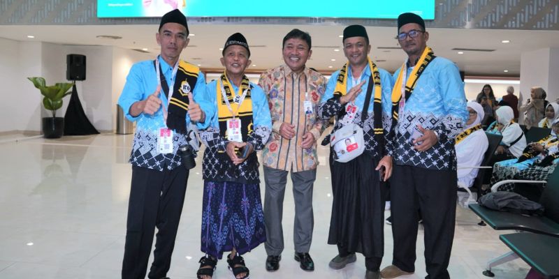 Kloter 1 Haji Diberangkatkan, BSI Optimalkan Layanan di Tanah Suci