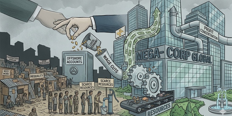 Pakar Sebut Korporasi Kapitalis Penyebab Terjadinya Kemiskinan