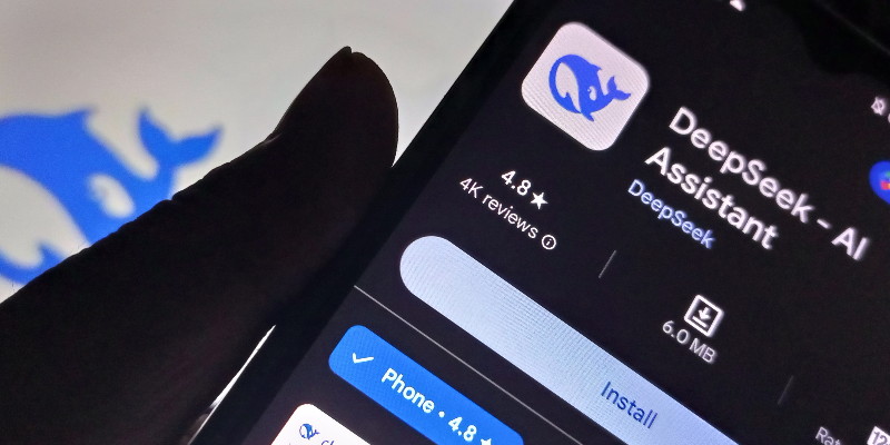AS Tuding China Curi Teknologi AI lewat DeepSeek