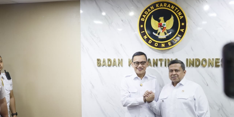 BPJPH dan Barantin Perkuat Pengawasan Pakan Impor Berunsur Porcine
