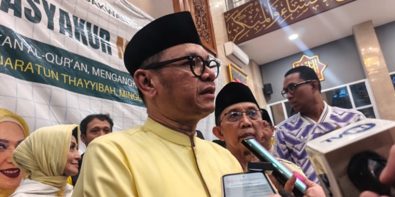 Golkar Siap Dukung Prabowo 2 Periode, Ada Syaratnya