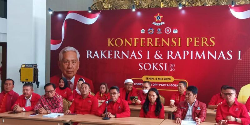 Rapimnas Digelar di Jabar, Ketum SOKSI: Apresiasi Lumbung Suara Golkar