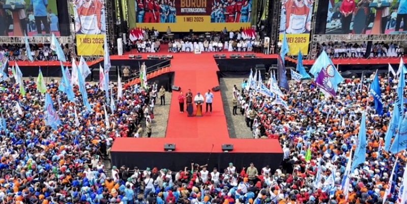 Pembatalan Unjuk Rasa May Day di DPR Dianggap Warganet Sudah Cair