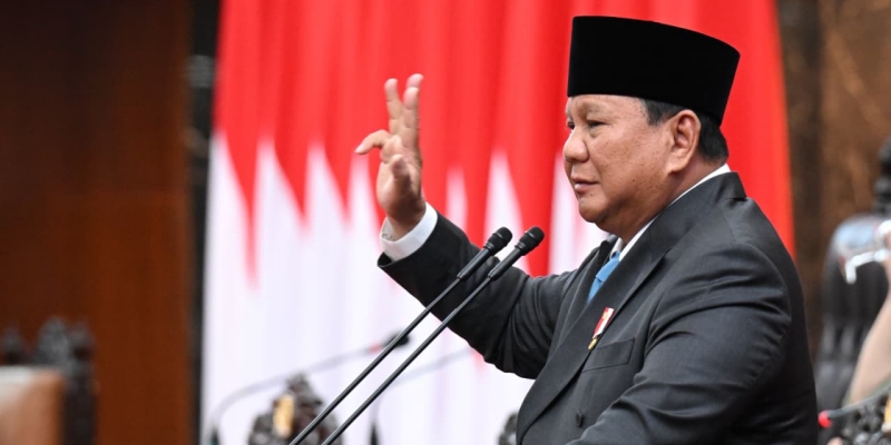 Prabowo Tegaskan Pembangunan untuk Semua