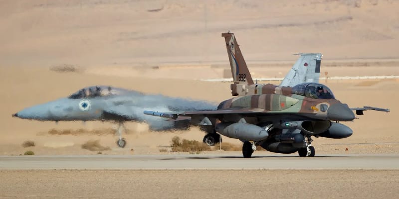 Israel Bangun Pangkalan Militer Rahasia di Gurun Tanpa Sepengetahuan Irak