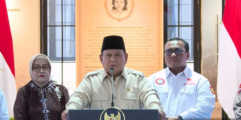 Prabowo Minta Aparat Koreksi Diri: Jangan Jadi Beking Narkoba