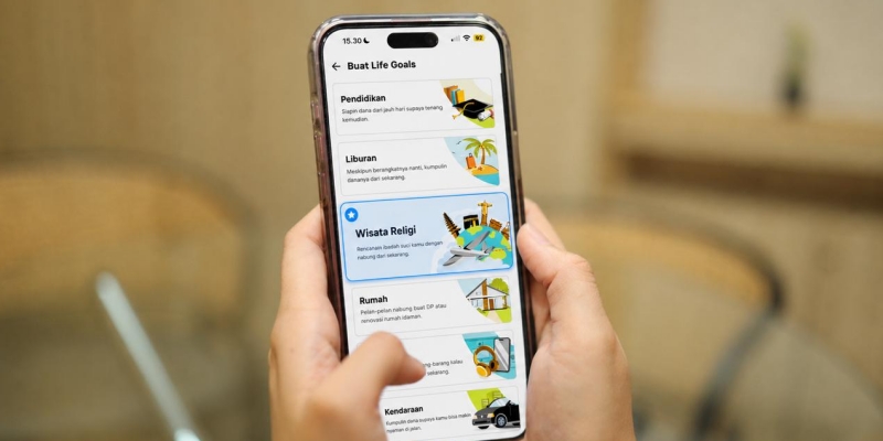 BNI Hadirkan Fitur Life Goals di wondr, Bantu Nasabah Siapkan Dana Haji