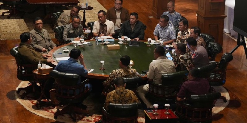 Ratas Hambalang, Prabowo Matangkan Agenda Pendidikan hingga Hilirisasi Nasional