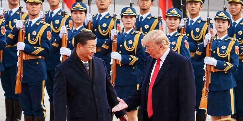 Trump dan Xi Jinping Bakal Ketemu Kamis ini di Beijing