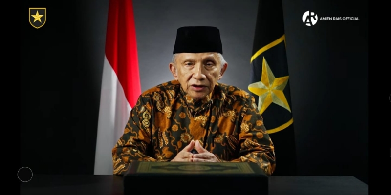 Rasanya Sulit Partai Ummat Pecat Amien Rais